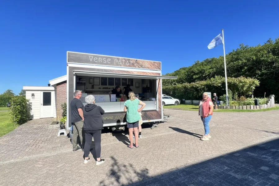 Coogherveld camping zijaanzicht Jaap on Tour op Coogherveld