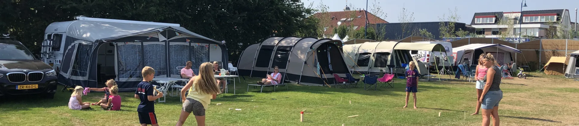 Coogherveld Camping Kamperen Spelen op de camping