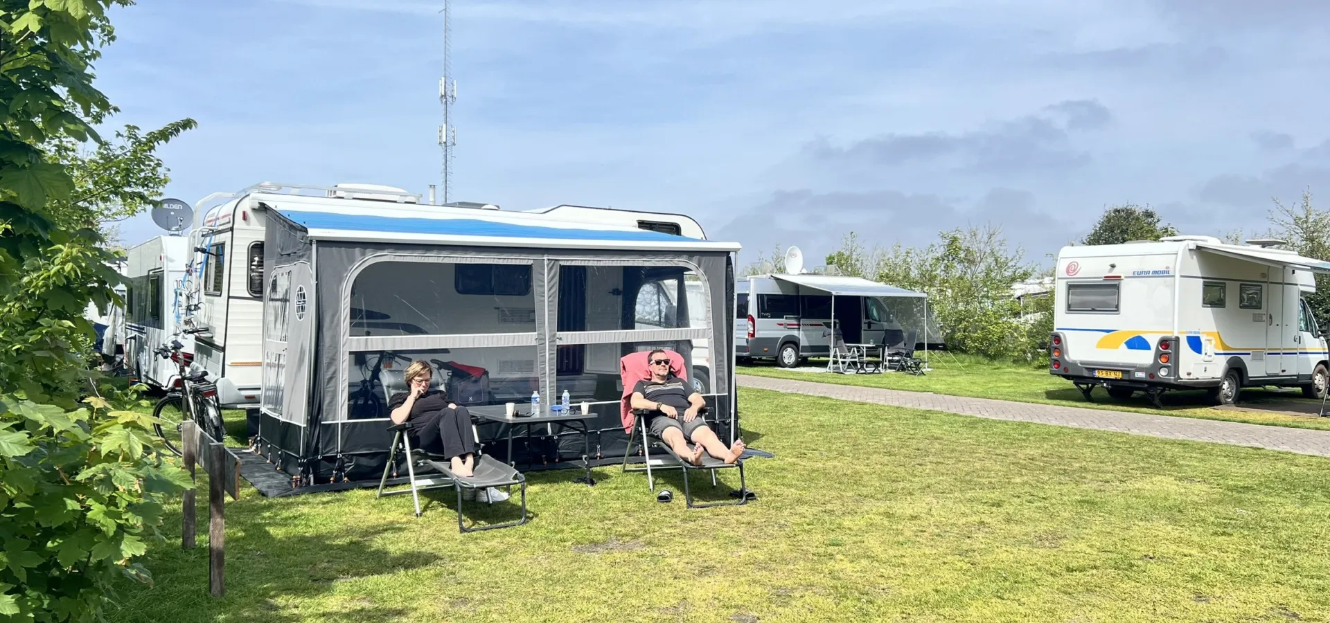 Coogherveld Camping Kamperen Genieten van de vakantie