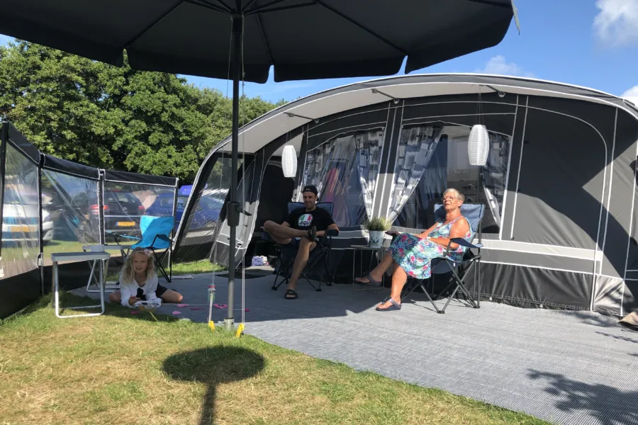 Coogherveld Camping Kamperen Genieten bij de tent