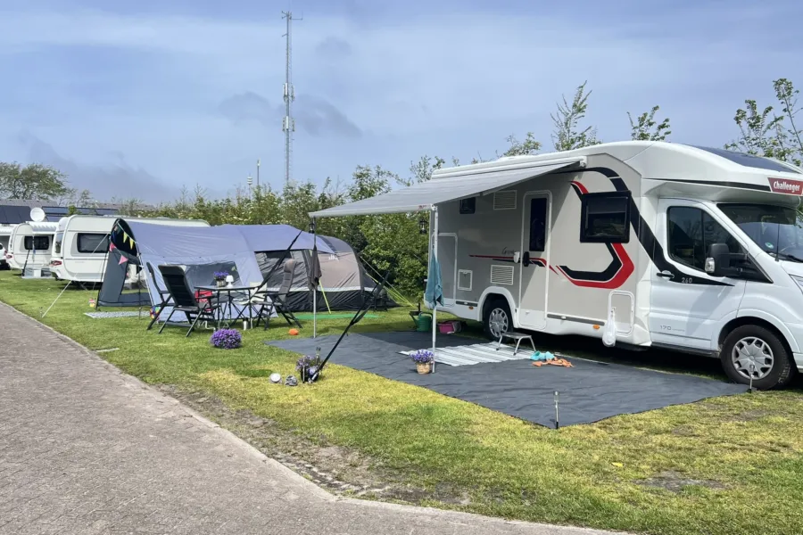 Coogherveld Camping Kamperen Met camper