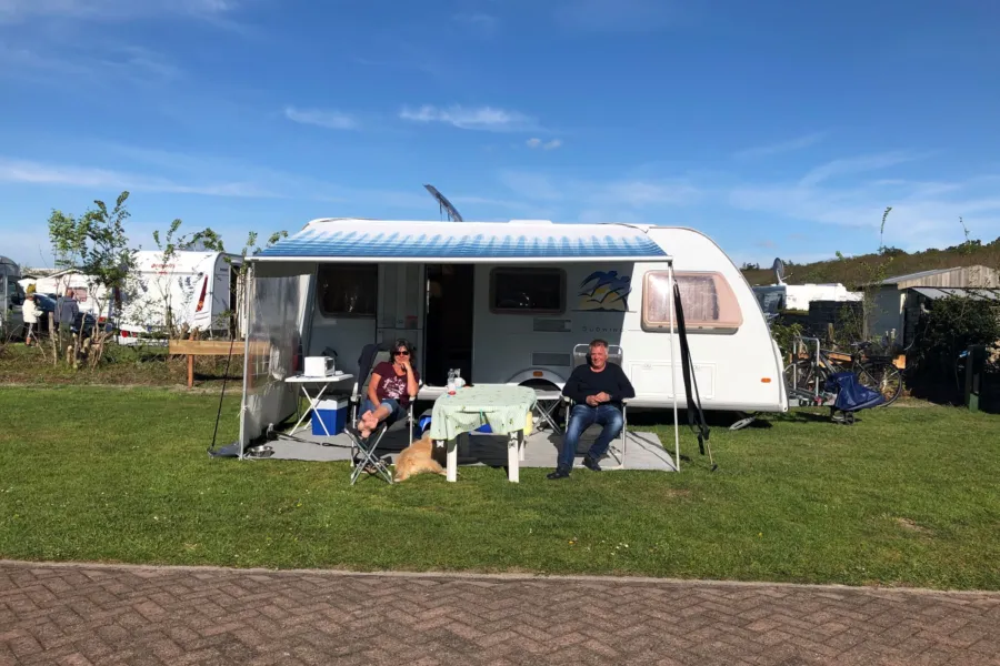 Coogherveld Camping Kamperen met Caravan