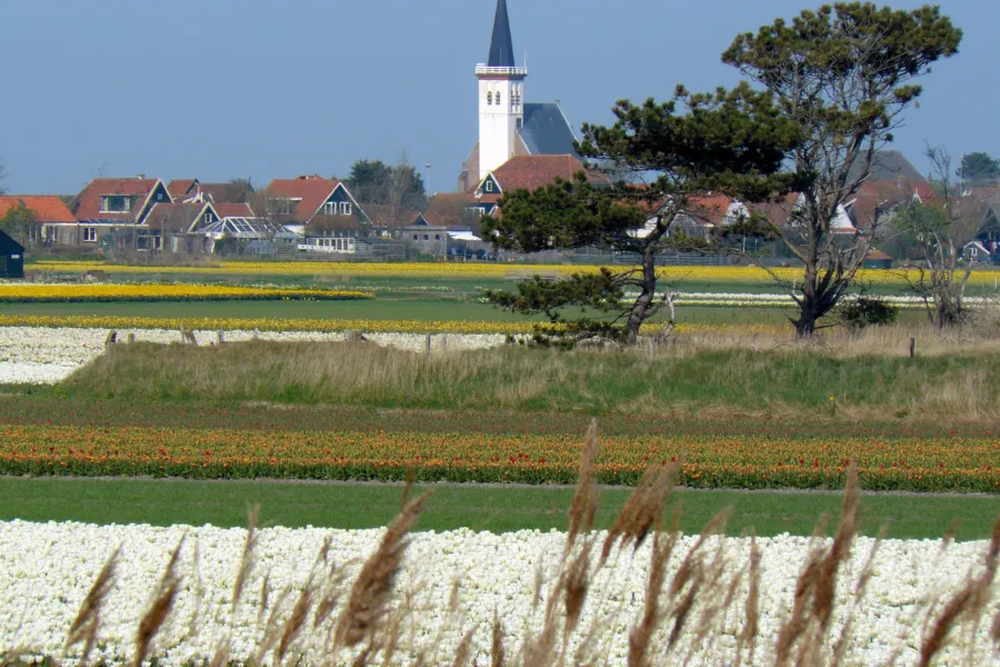 Coogherveld Camping Omgeving Kerkje van Den Hoorn