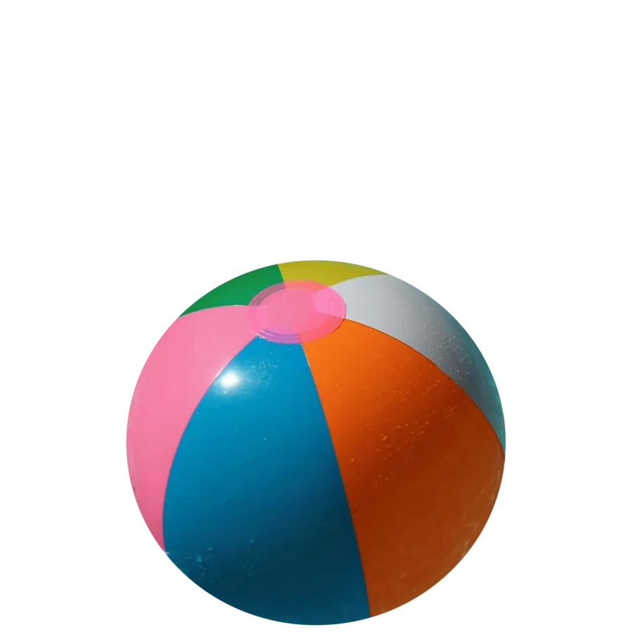 Beachball overlay